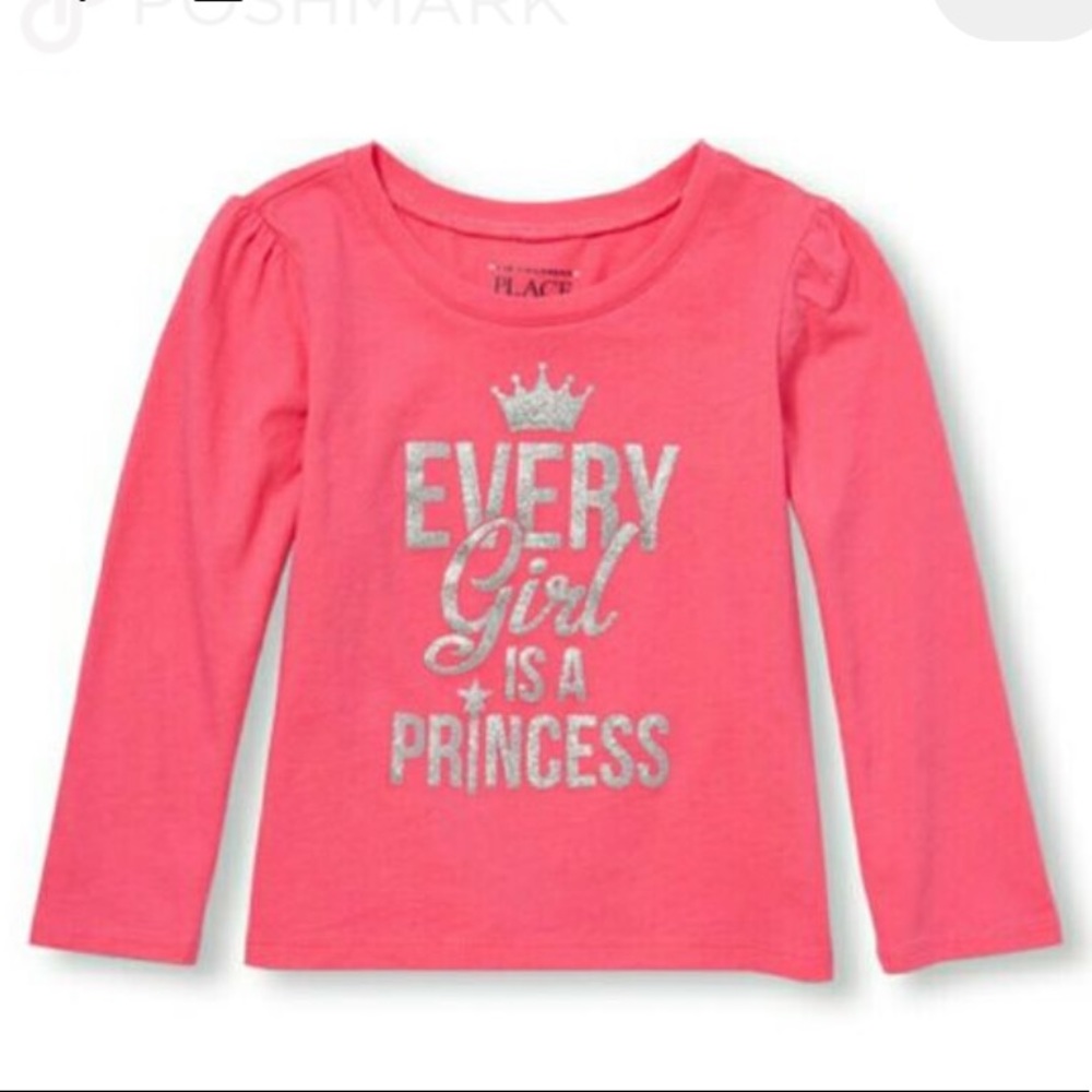 Girls long sleeved shirt